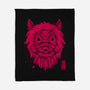 Wolf Clan-None-Fleece-Blanket-teesgeex