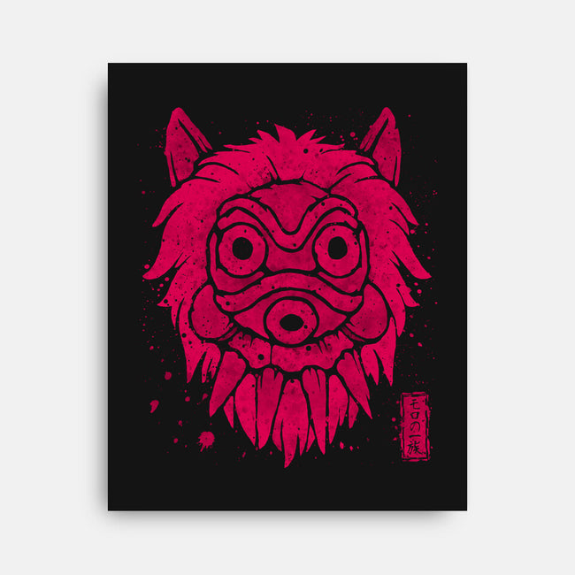 Wolf Clan-None-Stretched-Canvas-teesgeex