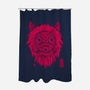 Wolf Clan-None-Polyester-Shower Curtain-teesgeex