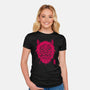 Wolf Clan-Womens-Fitted-Tee-teesgeex