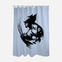 Mutant Inked-None-Polyester-Shower Curtain-DrMonekers