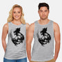 Mutant Inked-Unisex-Basic-Tank-DrMonekers
