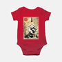 Kitsune Woodblock-Baby-Basic-Onesie-DrMonekers