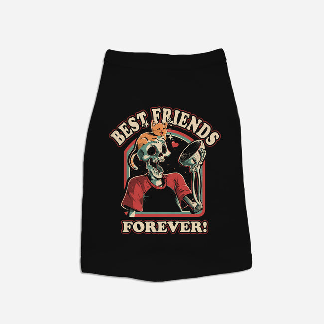 Best Friends Forever-Cat-Basic-Pet Tank-Gazo1a
