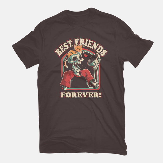 Best Friends Forever-Womens-Basic-Tee-Gazo1a