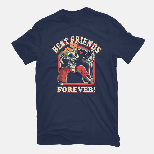 Best Friends Forever-Womens-Basic-Tee-Gazo1a