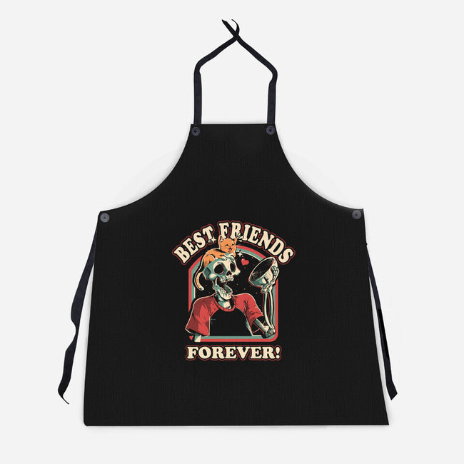 Best Friends Forever-Unisex-Kitchen-Apron-Gazo1a