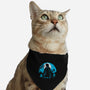 Good Hunter-Cat-Adjustable-Pet Collar-rocketman_art
