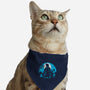 Good Hunter-Cat-Adjustable-Pet Collar-rocketman_art