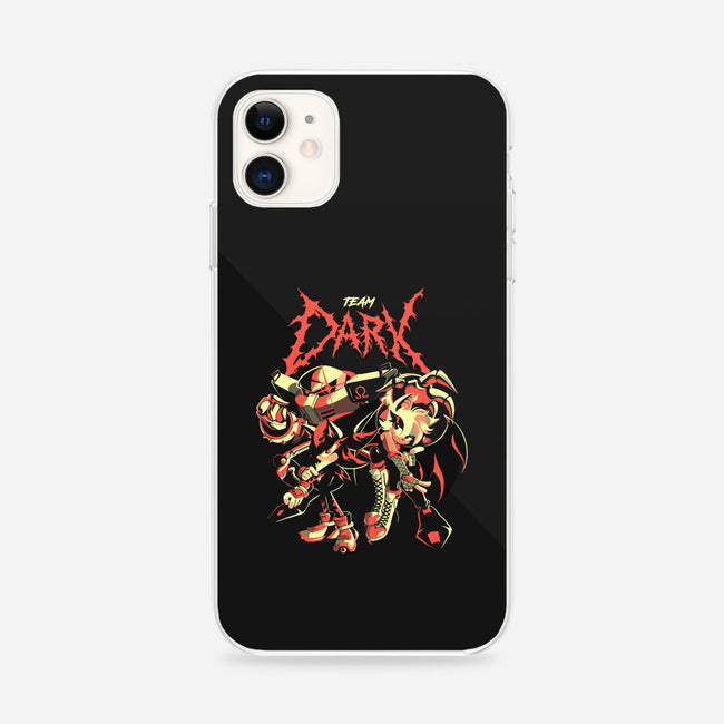 Team Dark-iPhone-Snap-Phone Case-Gazo1a