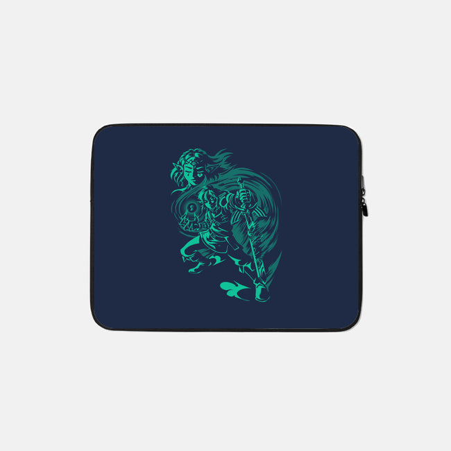 The Kingdom Must Survive-None-Zippered-Laptop Sleeve-Gazo1a
