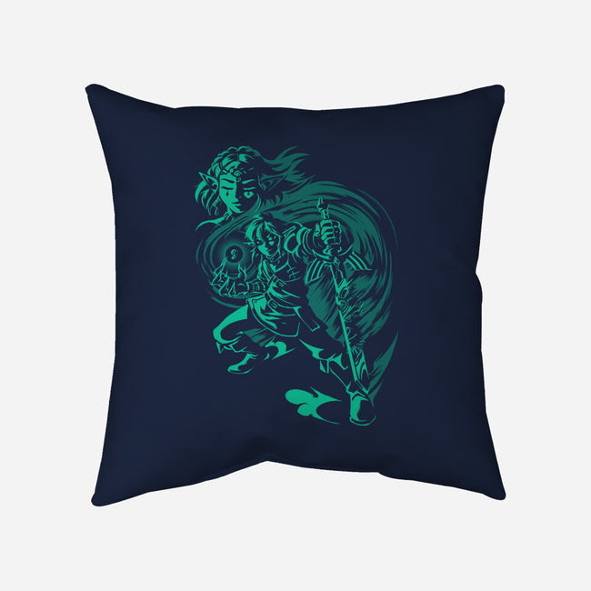 The Kingdom Must Survive-None-Removable Cover-Throw Pillow-Gazo1a