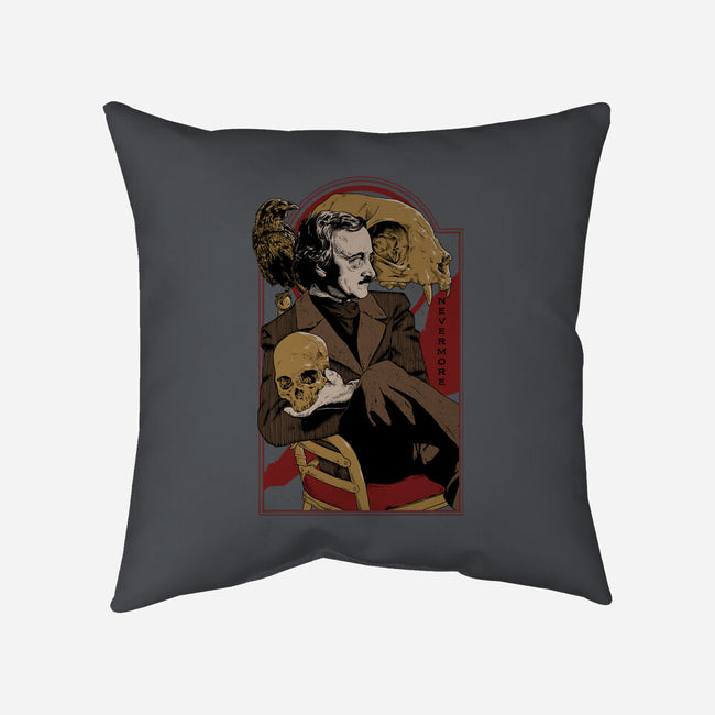 Master Of Horror-None-Removable Cover-Throw Pillow-Hafaell