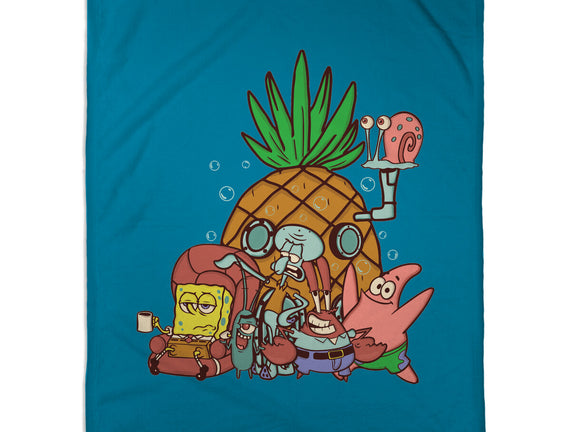 Spongebob's House