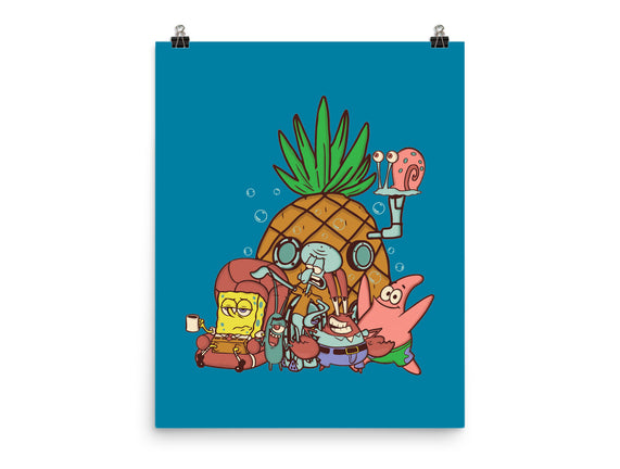 Spongebob's House