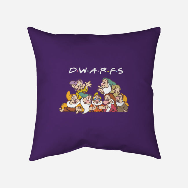 Dwarfs-None-Removable Cover-Throw Pillow-turborat14