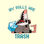 My Rolls Are Trash-None-Fleece-Blanket-Hunnydoll
