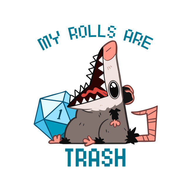 My Rolls Are Trash-Mens-Basic-Tee-Hunnydoll