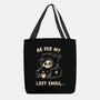 As Per My Last Email-None-Basic Tote-Bag-kg07