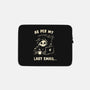 As Per My Last Email-None-Zippered-Laptop Sleeve-kg07