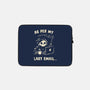 As Per My Last Email-None-Zippered-Laptop Sleeve-kg07