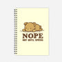 Nope Not Until Spring-None-Dot Grid-Notebook-kg07