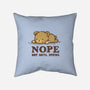 Nope Not Until Spring-None-Removable Cover-Throw Pillow-kg07