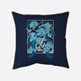 Underwater Jam-None-Removable Cover-Throw Pillow-Henrique Torres