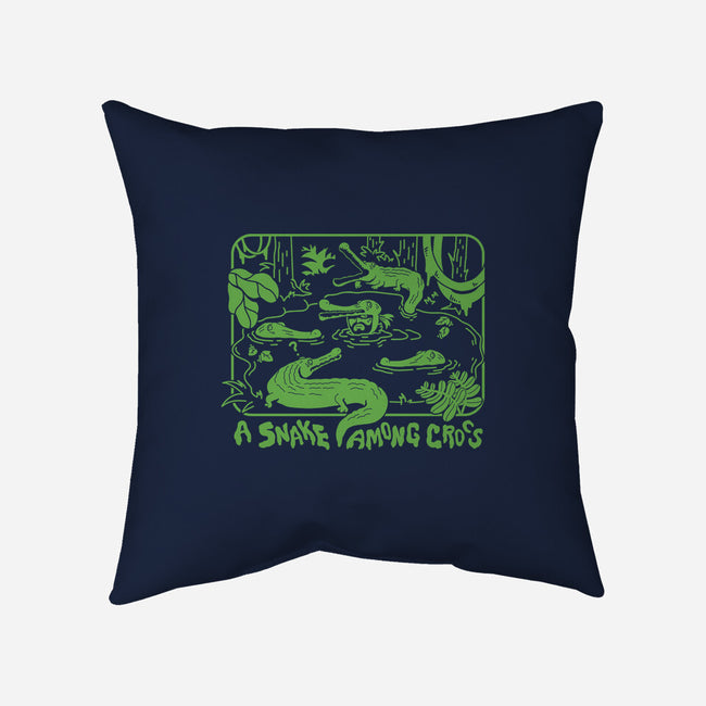Down In The Delta-None-Removable Cover-Throw Pillow-Henrique Torres