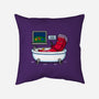 Piece On The Way-None-Removable Cover-Throw Pillow-Raffiti