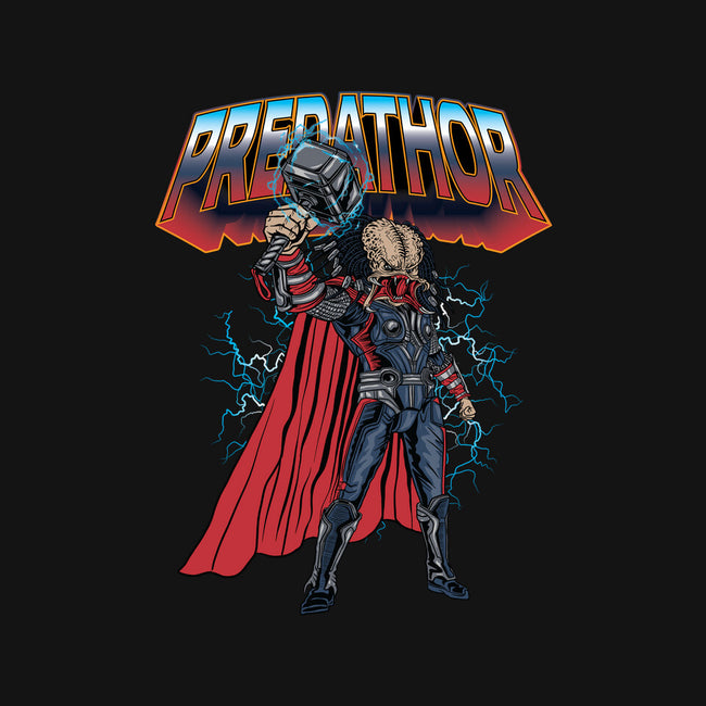 Predathor-None-Removable Cover-Throw Pillow-gaci