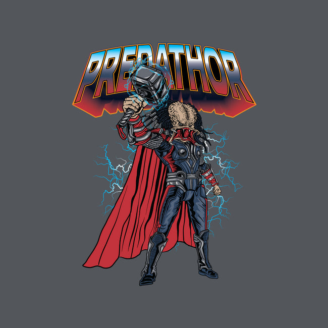 Predathor-None-Removable Cover-Throw Pillow-gaci
