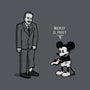 Mickey Is Free-Mens-Long Sleeved-Tee-Raffiti