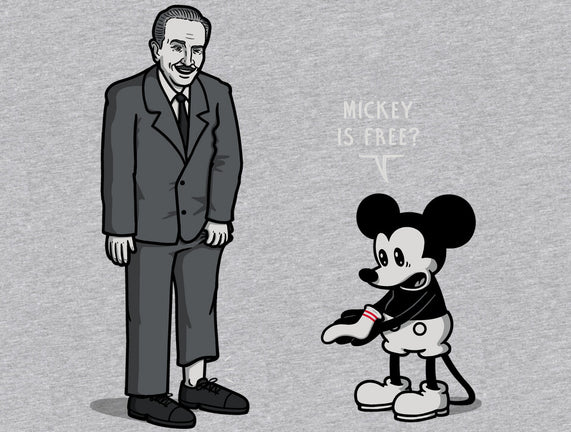 Mickey Is Free