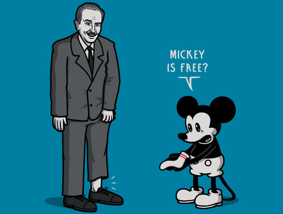 Mickey Is Free