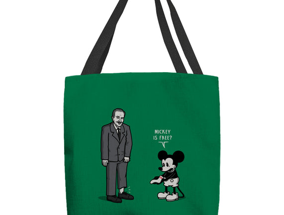 Mickey Is Free