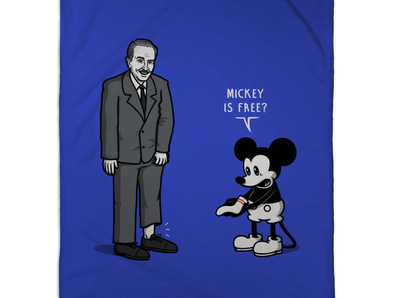 Mickey Is Free