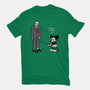 Mickey Is Free-Mens-Basic-Tee-Raffiti