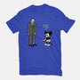 Mickey Is Free-Mens-Premium-Tee-Raffiti