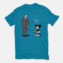 Mickey Is Free-Mens-Premium-Tee-Raffiti