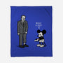 Mickey Is Free-None-Fleece-Blanket-Raffiti