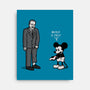 Mickey Is Free-None-Stretched-Canvas-Raffiti