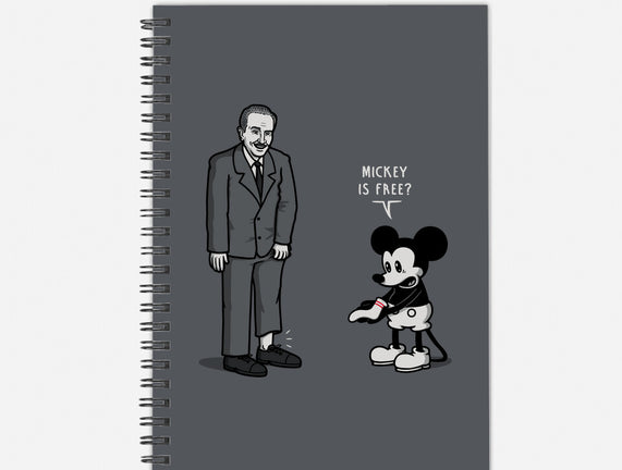 Mickey Is Free