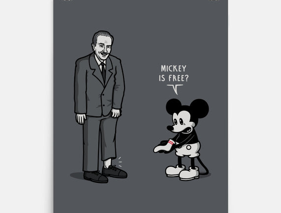 Mickey Is Free