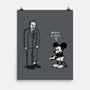 Mickey Is Free-None-Matte-Poster-Raffiti