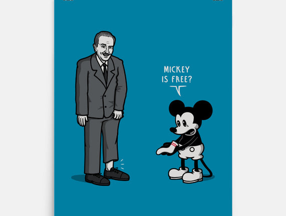 Mickey Is Free