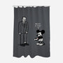 Mickey Is Free-None-Polyester-Shower Curtain-Raffiti