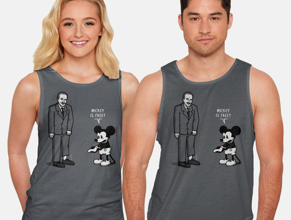 Mickey Is Free