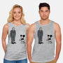 Mickey Is Free-Unisex-Basic-Tank-Raffiti