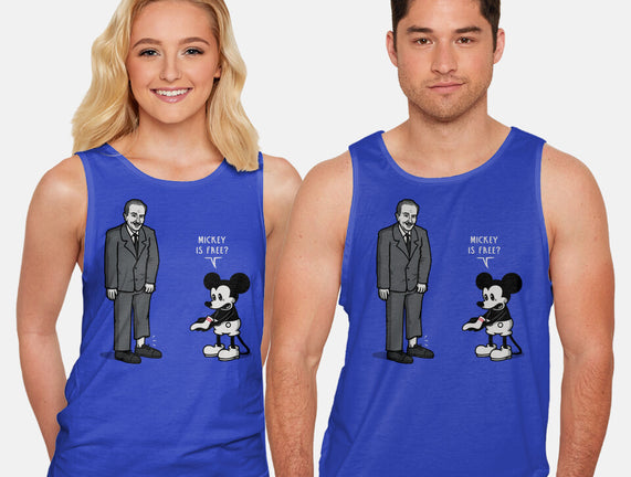 Mickey Is Free